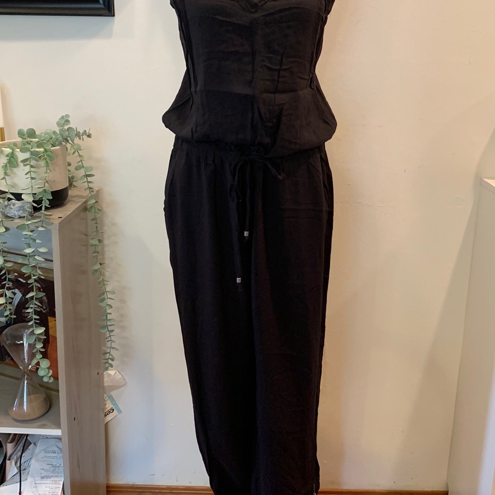 NWT splendid black jumpsuit - Picture 3 of 12